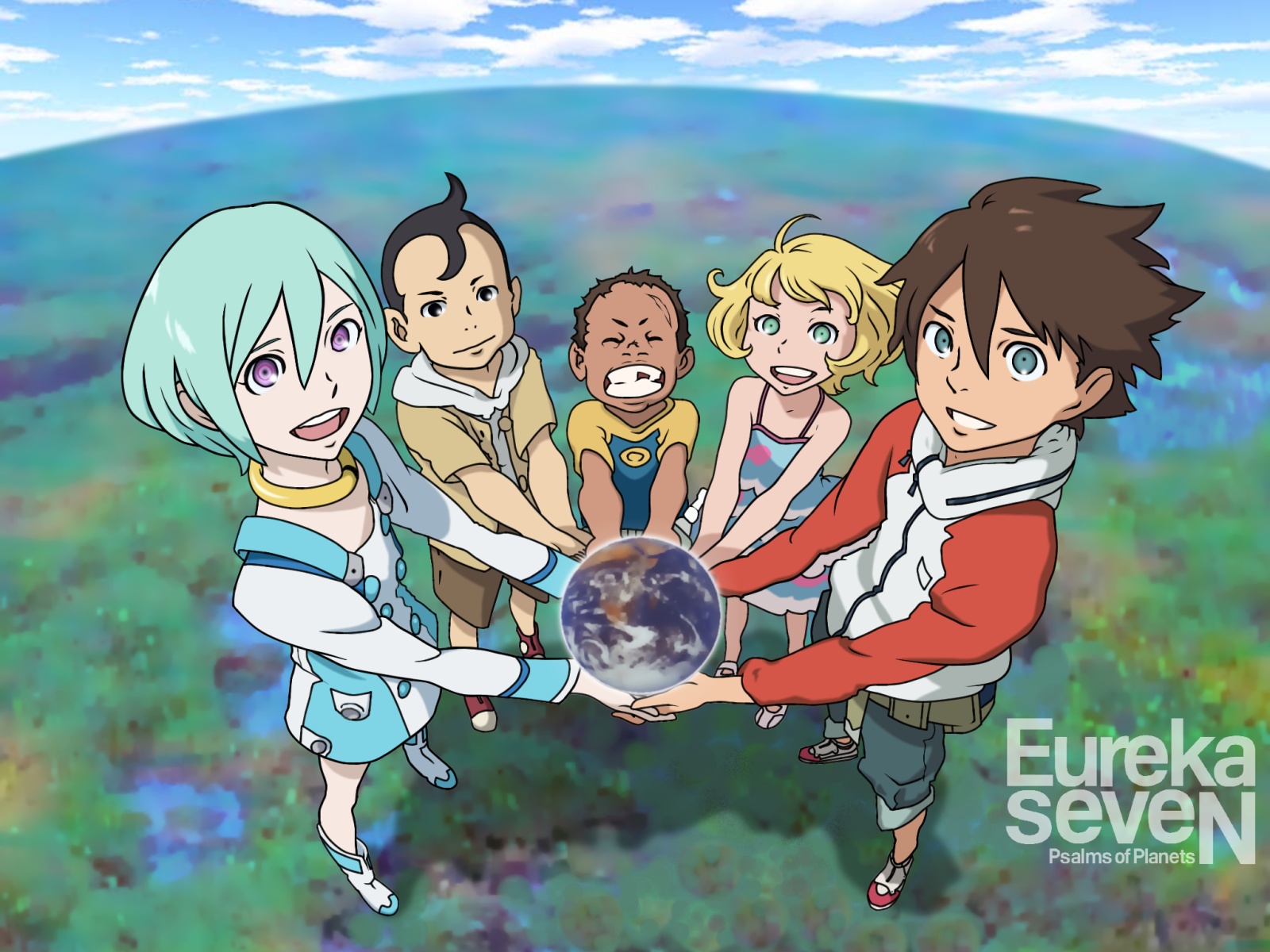 100+ Eureka Seven HD Wallpapers and Backgrounds