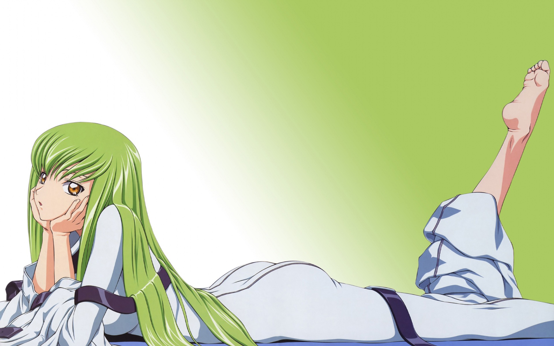 Anime, Code Geass, C.C. (Code Geass), HD wallpaper