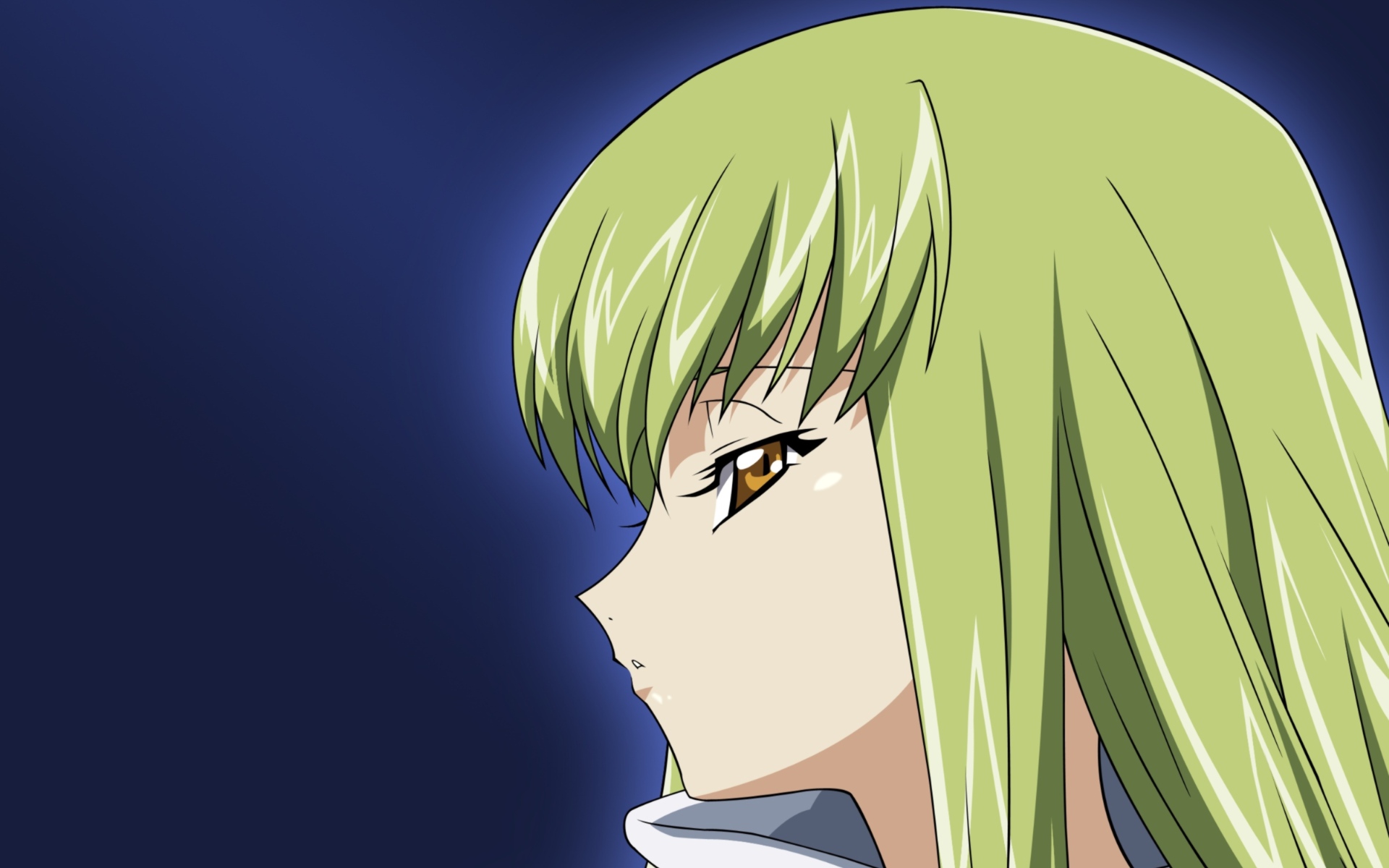 C.C., from Code Geass, in stunning high definition.