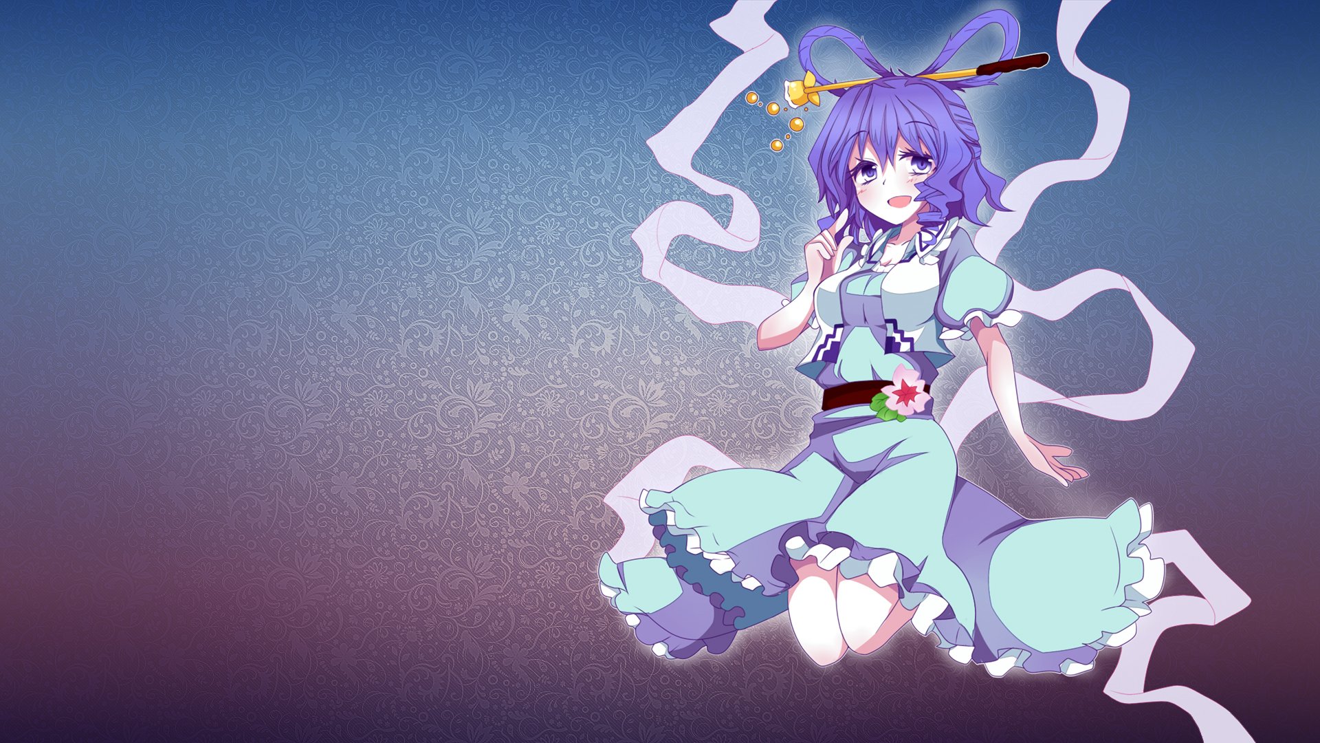 Download Seiga Kaku Anime Touhou HD Wallpaper