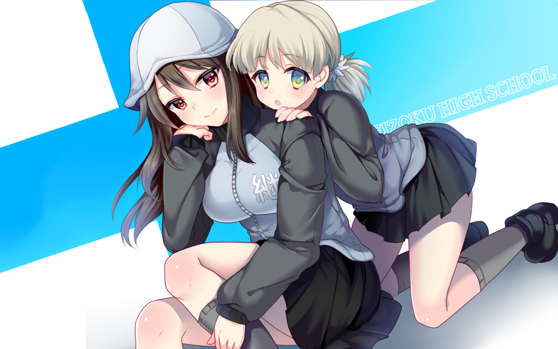 Girls und panzer манга скачать фото 7