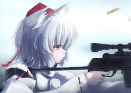 Momiji Inubashiri Anime Touhou HD Desktop Wallpaper | Background Image