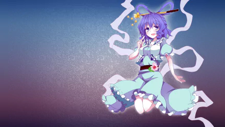Seiga Kaku Anime Touhou HD Desktop Wallpaper | Background Image