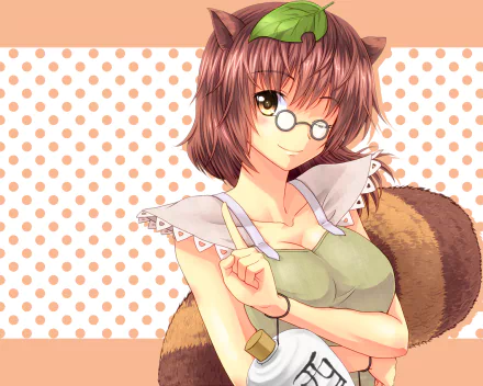 Mamizou Futatsuiwa Anime Touhou HD Desktop Wallpaper | Background Image