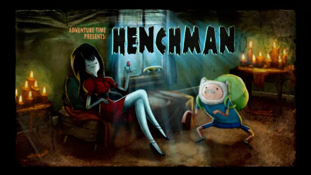 Marceline (Adventure Time) Finn (Adventure Time) TV Show Adventure Time HD Desktop Wallpaper | Background Image