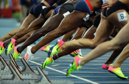 Track & Field Sports HD Desktop Wallpaper | Background Image