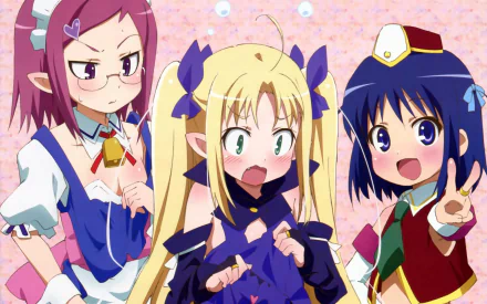 Anime astarotte no omocha! HD Desktop Wallpaper | Background Image