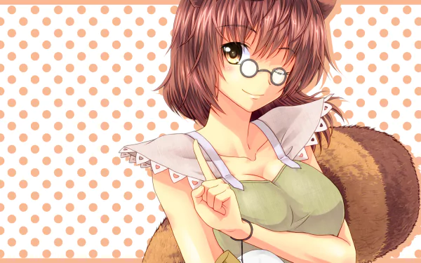 Mamizou Futatsuiwa Anime Touhou HD Desktop Wallpaper | Background Image