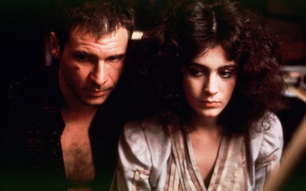Movie Blade Runner Harrison Ford Sean Young HD Wallpaper | Background Image