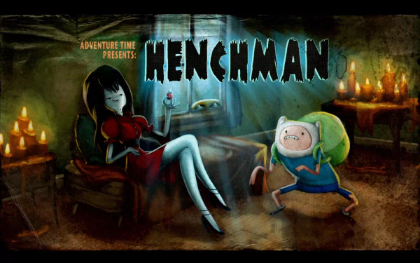 Marceline (Adventure Time) Finn (Adventure Time) TV Show Adventure Time HD Desktop Wallpaper | Background Image