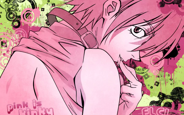 Anime FLCL HD Desktop Wallpaper | Background Image