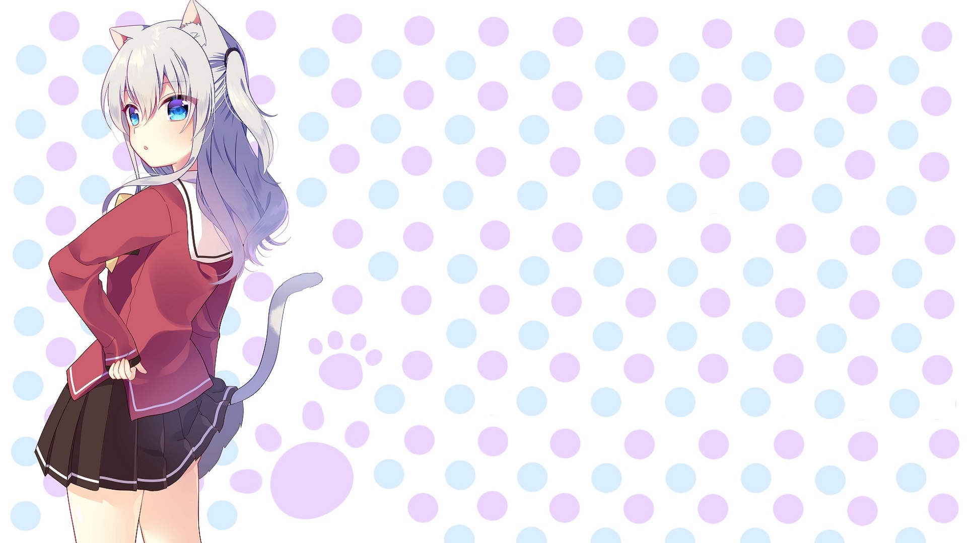 Anime Charlotte HD Wallpaper | Background Image