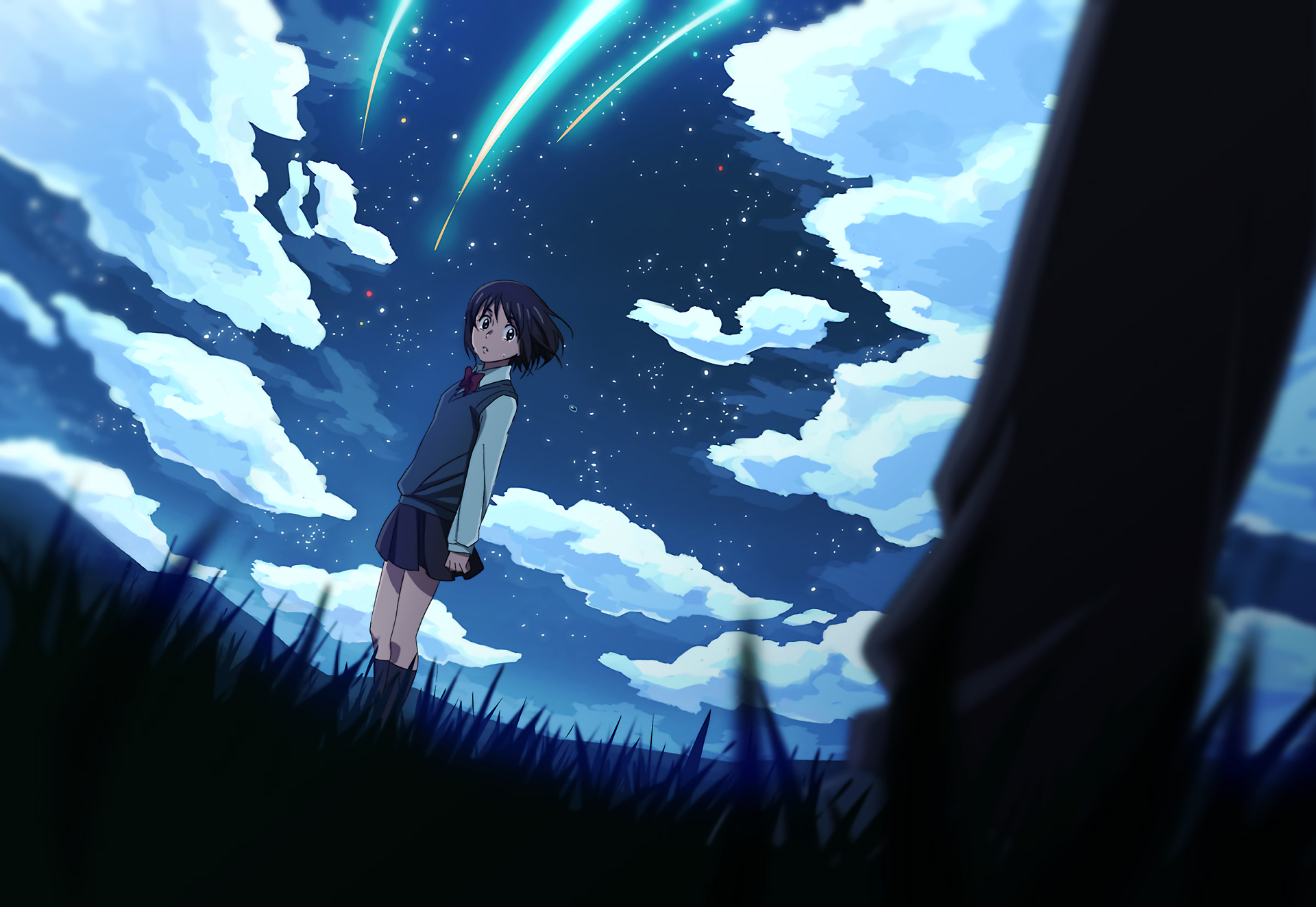 Anime Your Name. HD Wallpaper by こいつ