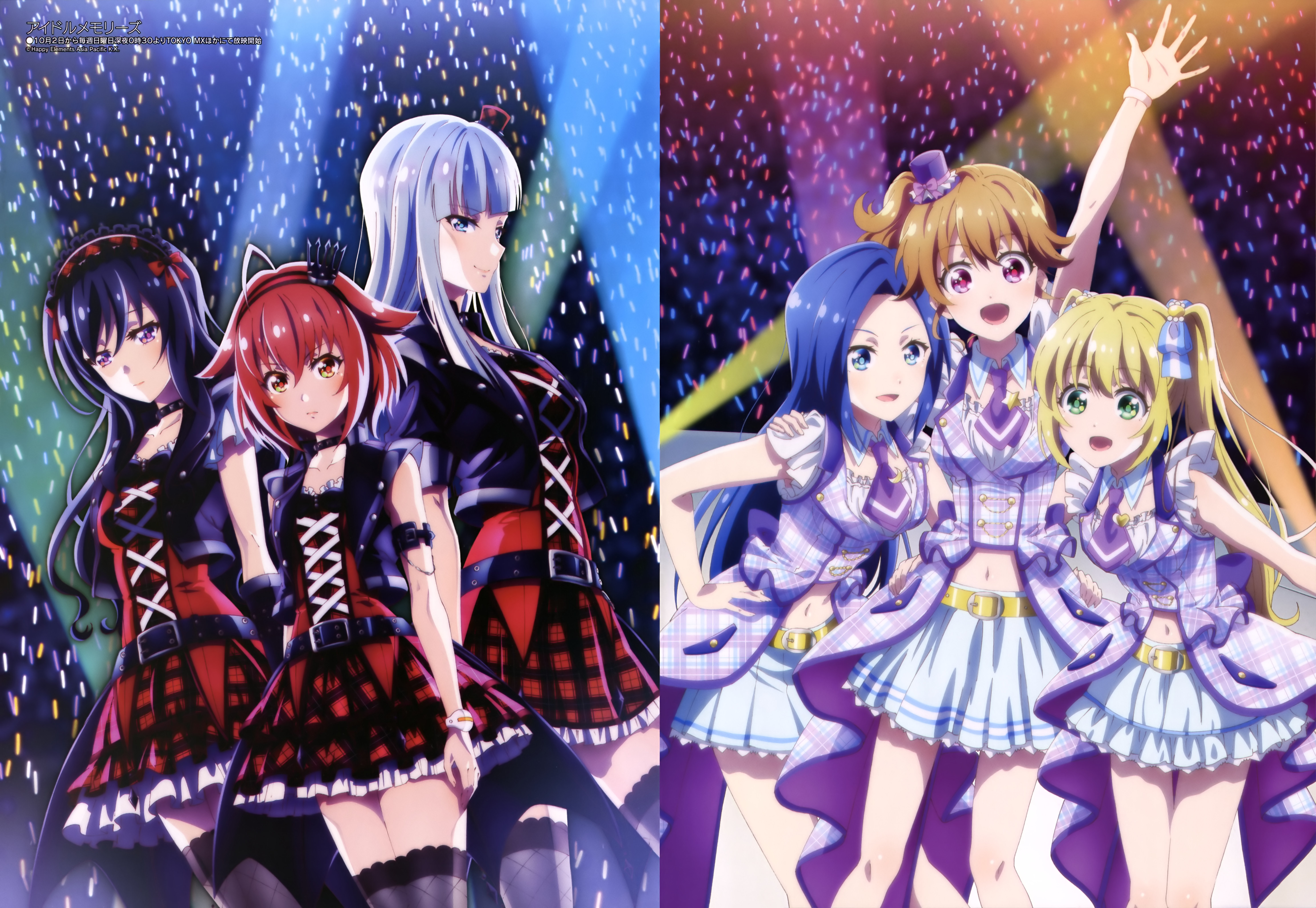 Anime Idol Memories HD Wallpaper | Background Image