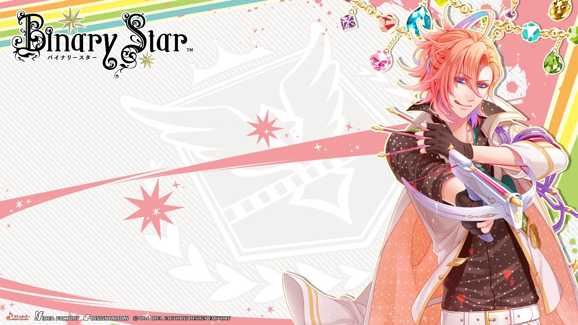 Download Anime Binary Star HD Wallpaper