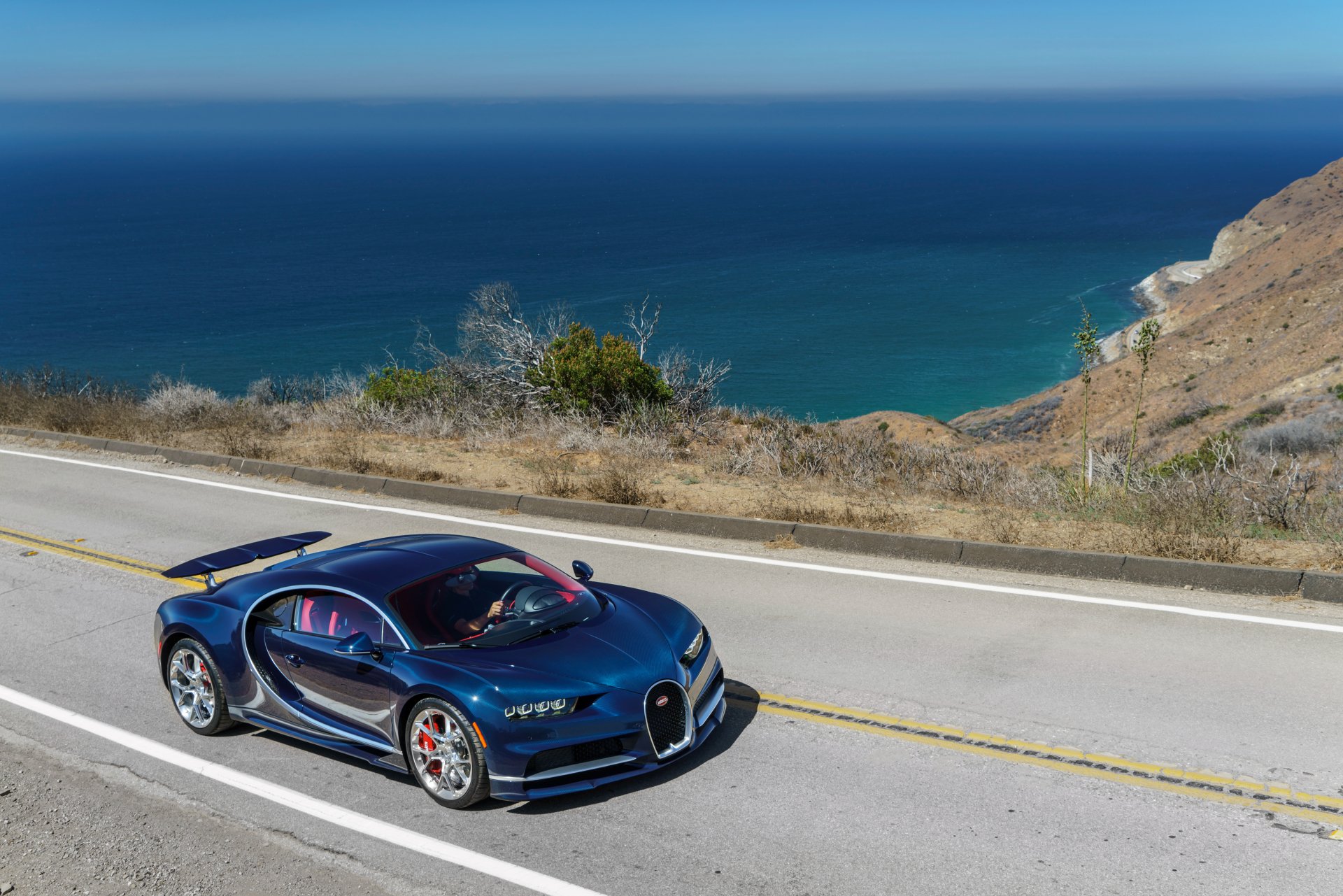 Download Supercar Car Bugatti Vehicle Bugatti Chiron  4k Ultra HD Wallpaper