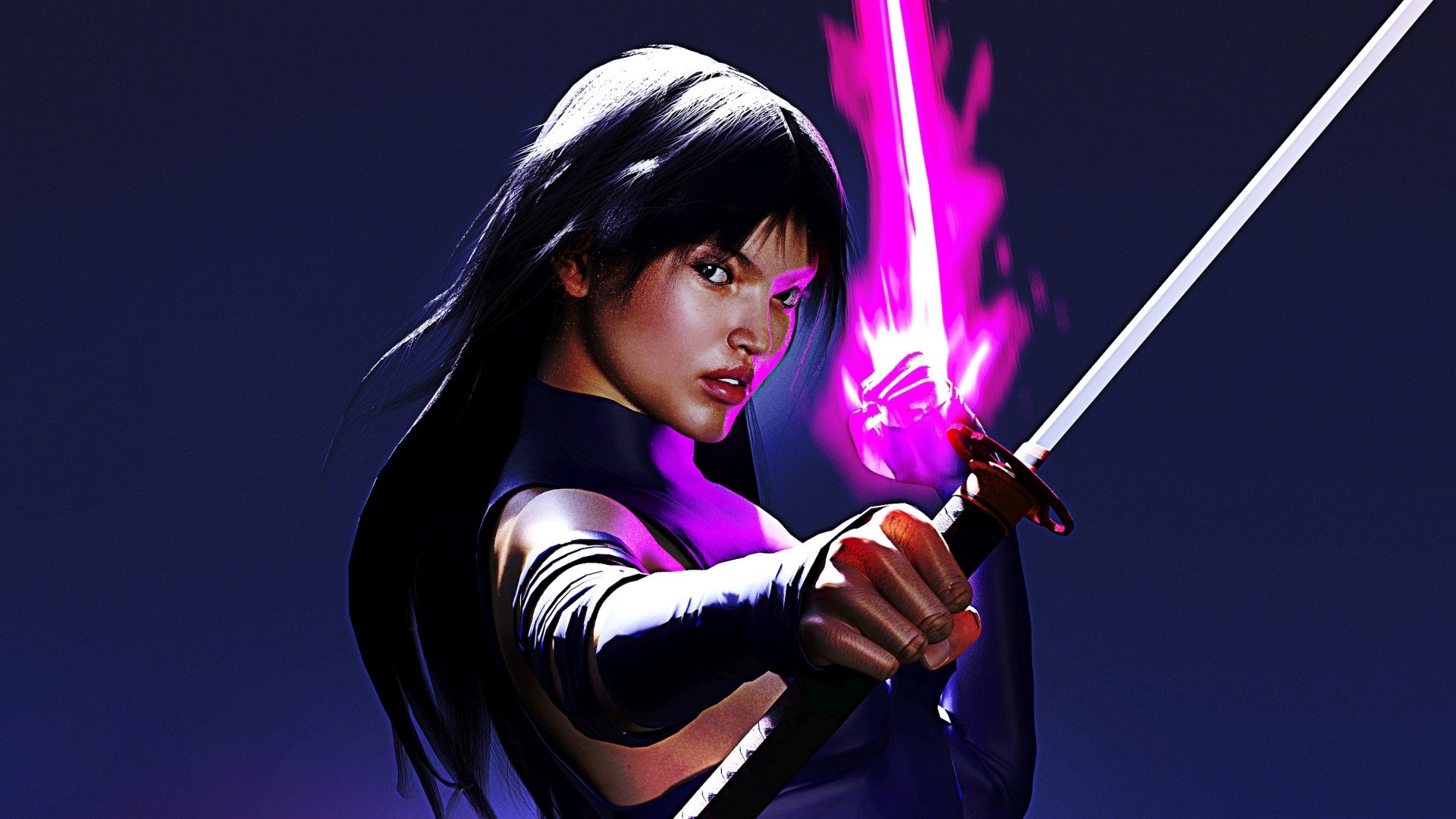 Psylocke HD Wallpaper | Background Image | 2900x1631