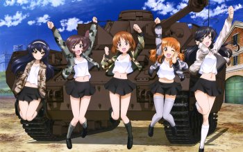"Girls und  Panzer", un autre (improbable) clin d'oeil Thumb-350-731573
