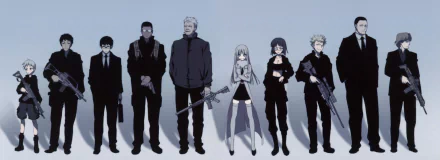 Anime Jormungand HD Desktop Wallpaper | Background Image