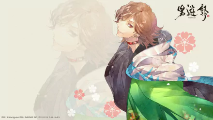 Anime Gyakuten Yoshiwara HD Desktop Wallpaper | Background Image