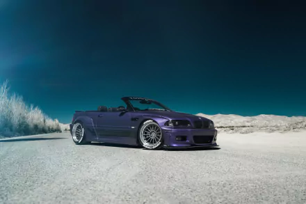 car purple car BMW vehicle BMW M3 HD Desktop Wallpaper | Background Image