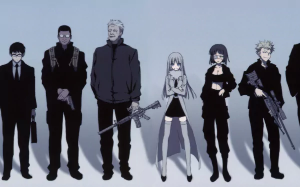 Anime Jormungand HD Desktop Wallpaper | Background Image