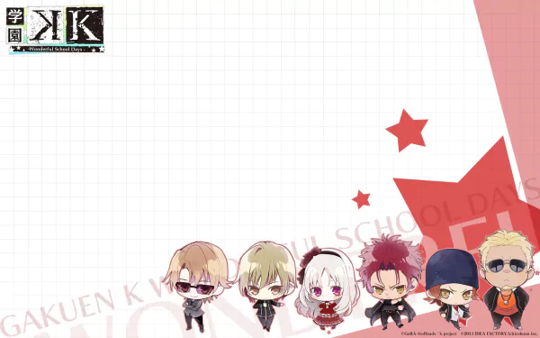 Anime K Project HD Desktop Wallpaper | Background Image