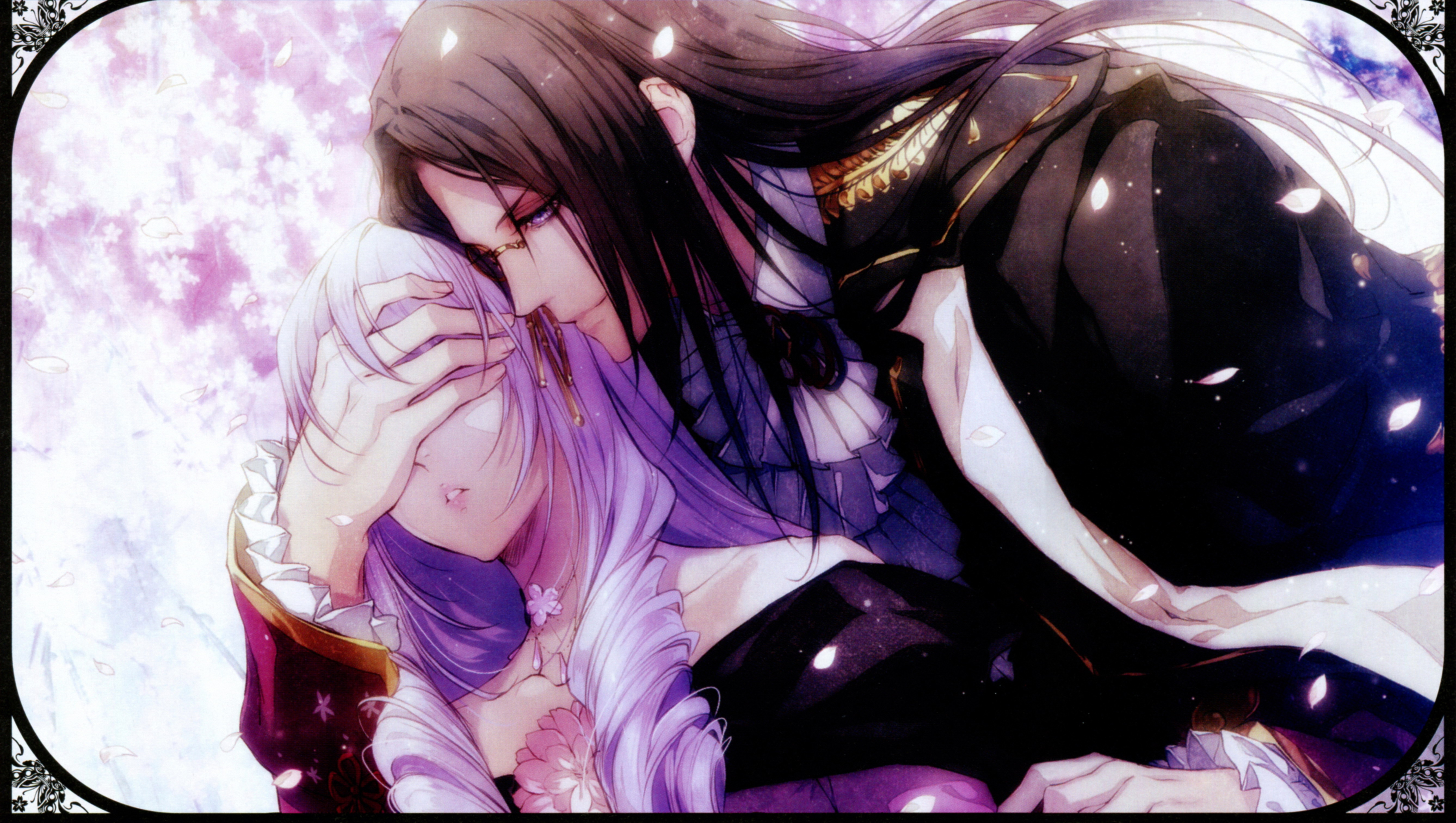 Anime Reine des Fleurs HD Wallpaper Background Image