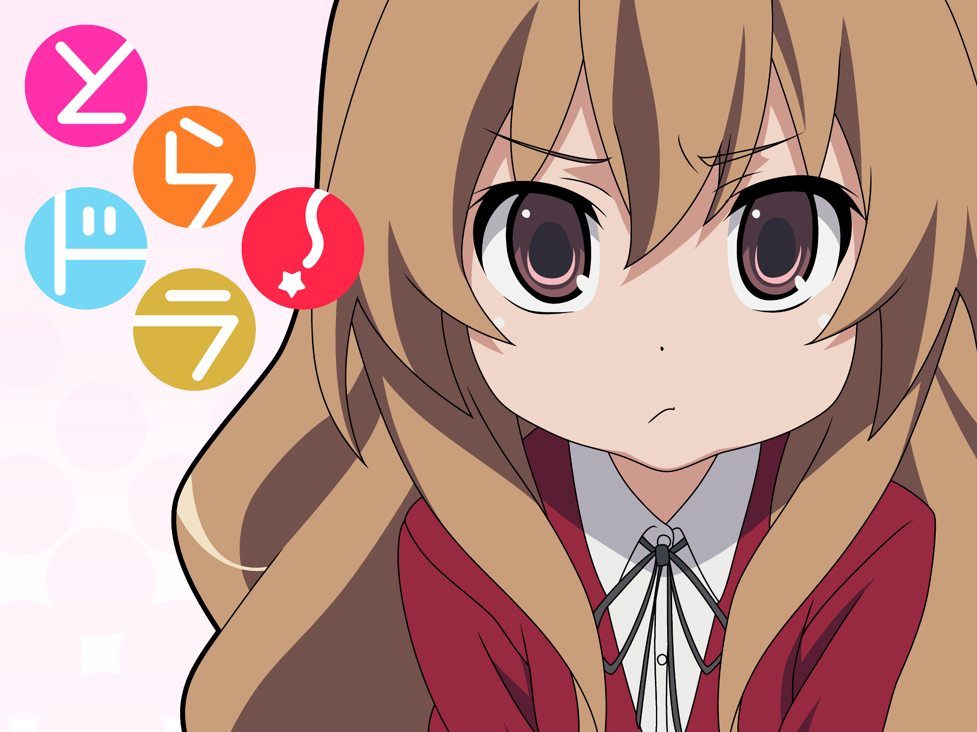 Aisaka Taiga, anime, toradora, HD wallpaper