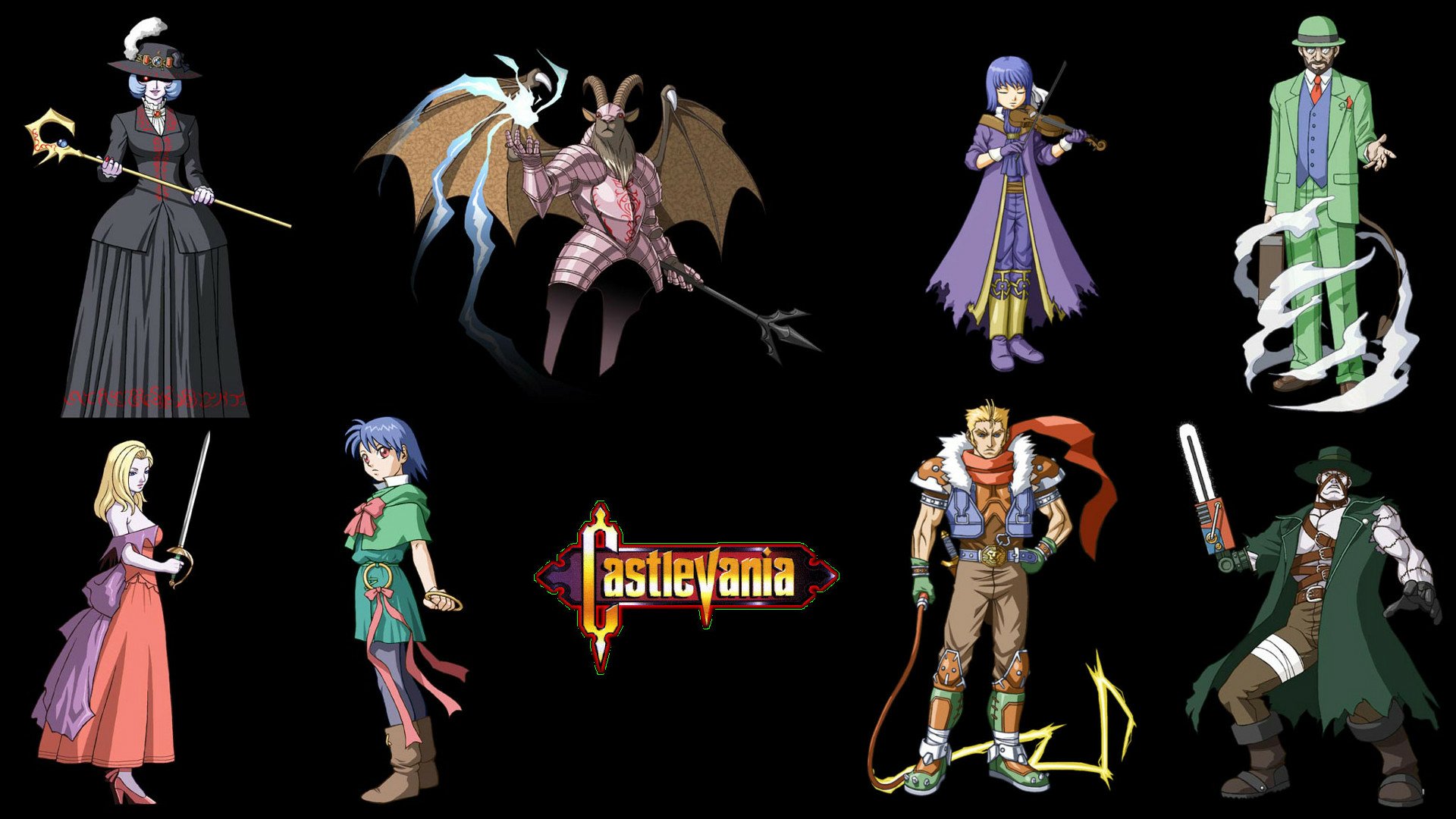 Download Video Game Castlevania HD Wallpaper