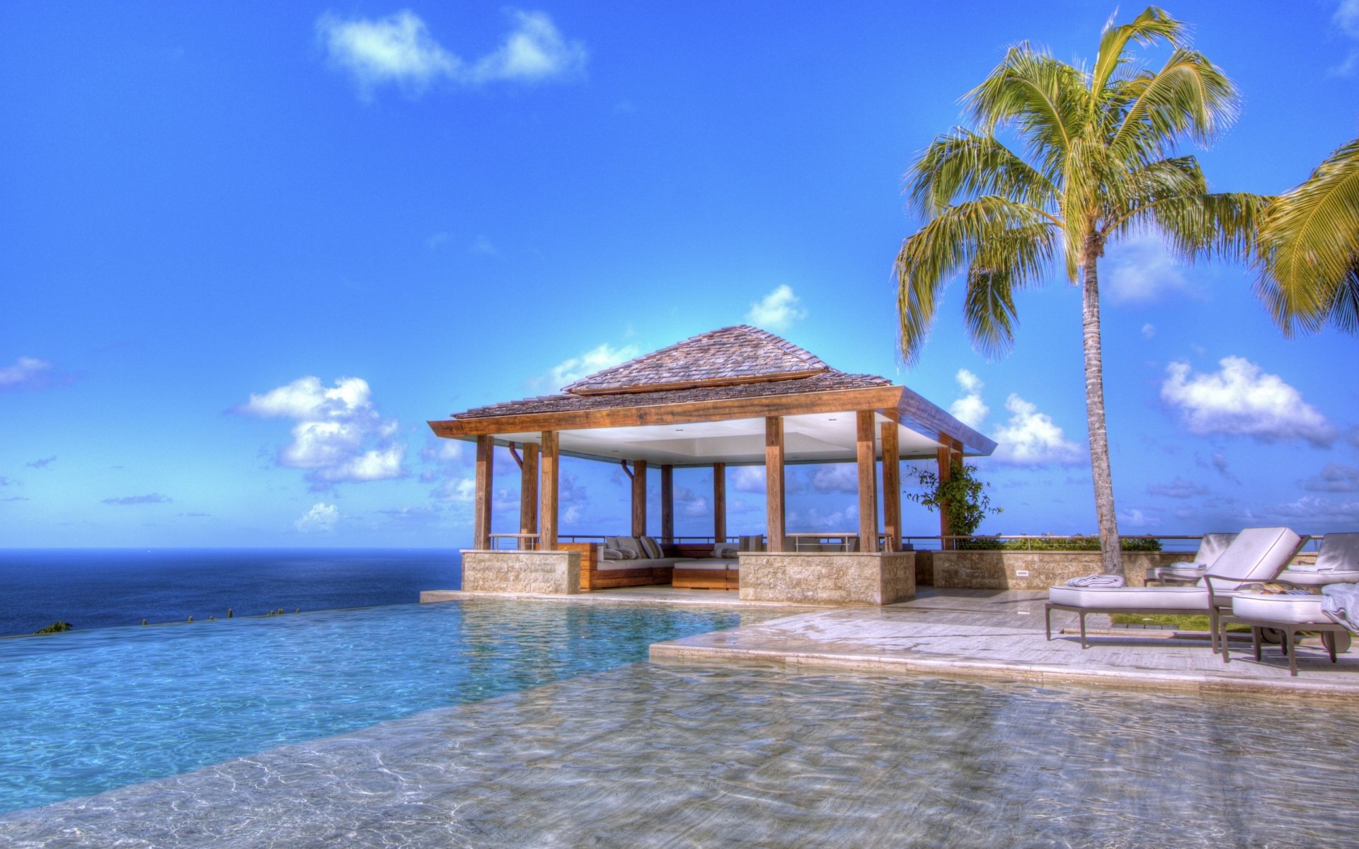 Tropical Resort HD Wallpaper | Background Image | 2560x1600 | ID:732156
