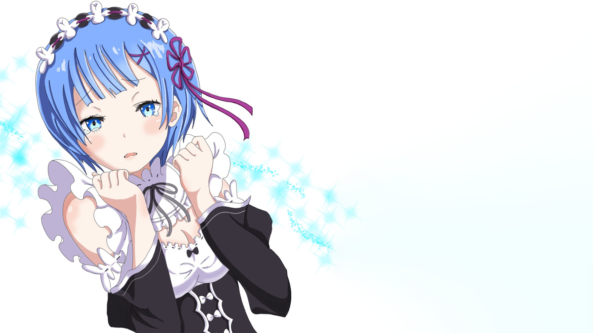 HD Wallpaper of Rem from Re:ZERO - Starting Life in Another World ...