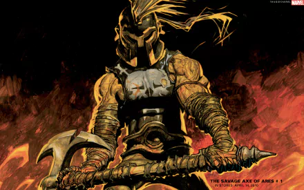 music Savage Axe of Ares HD Desktop Wallpaper | Background Image