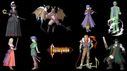 video game Castlevania HD Desktop Wallpaper | Background Image