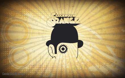 movie A Clockwork Orange HD Desktop Wallpaper | Background Image