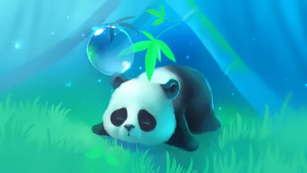 Animal panda HD Desktop Wallpaper | Background Image