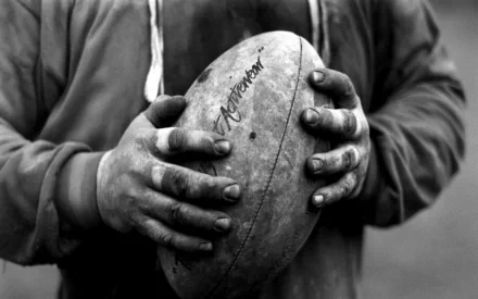 Black & White rugby Sports HD Desktop Wallpaper | Background Image