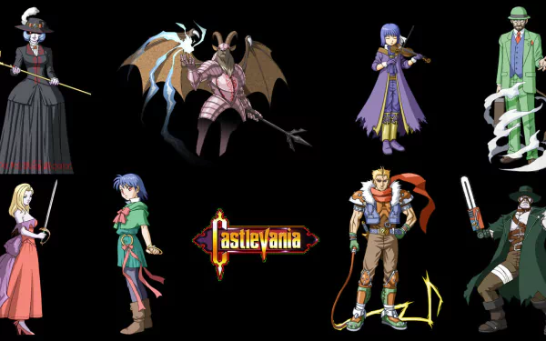 video game Castlevania HD Desktop Wallpaper | Background Image