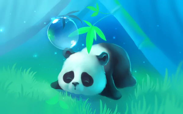 Animal panda HD Desktop Wallpaper | Background Image