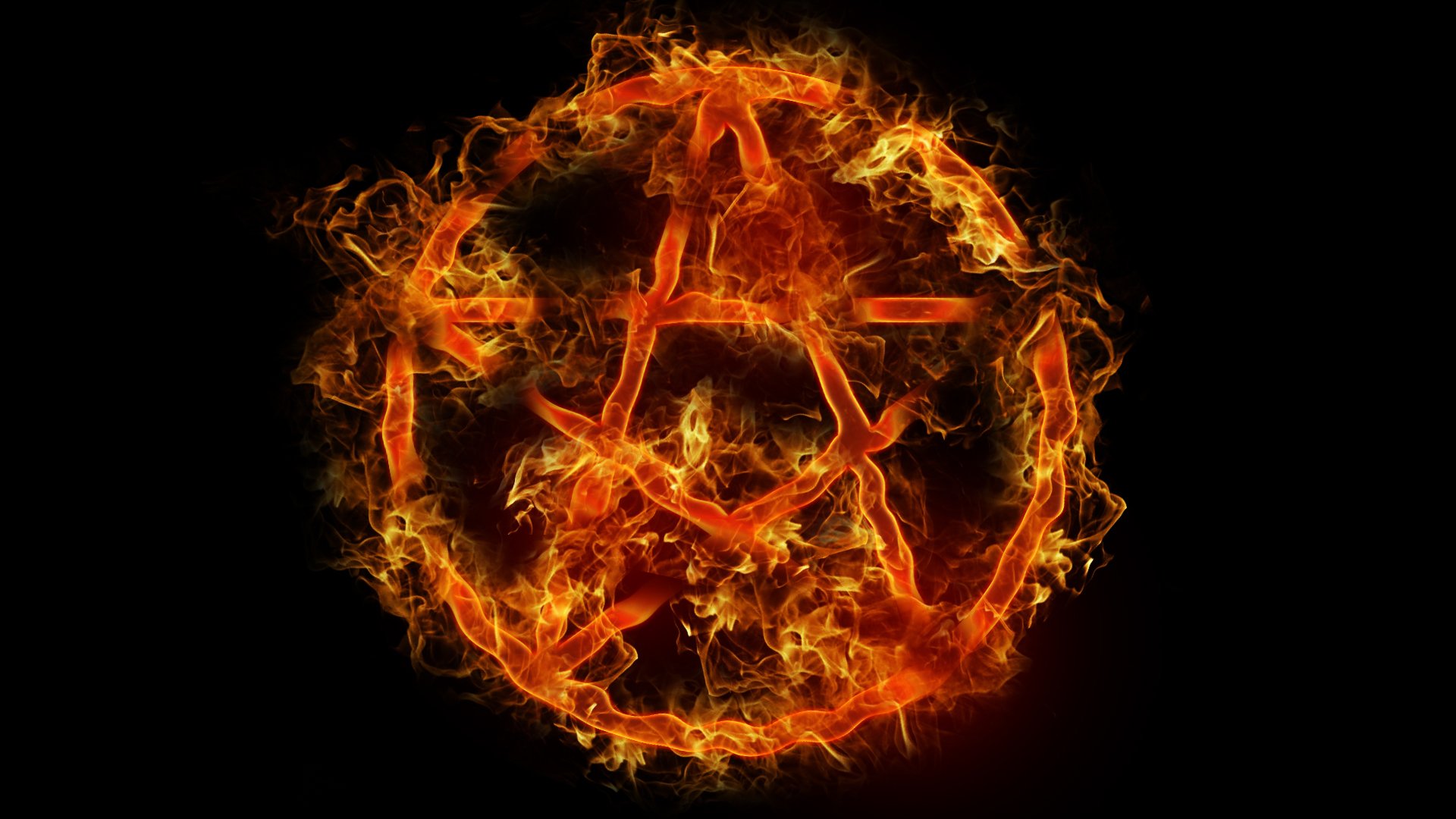 Fire Pentagram