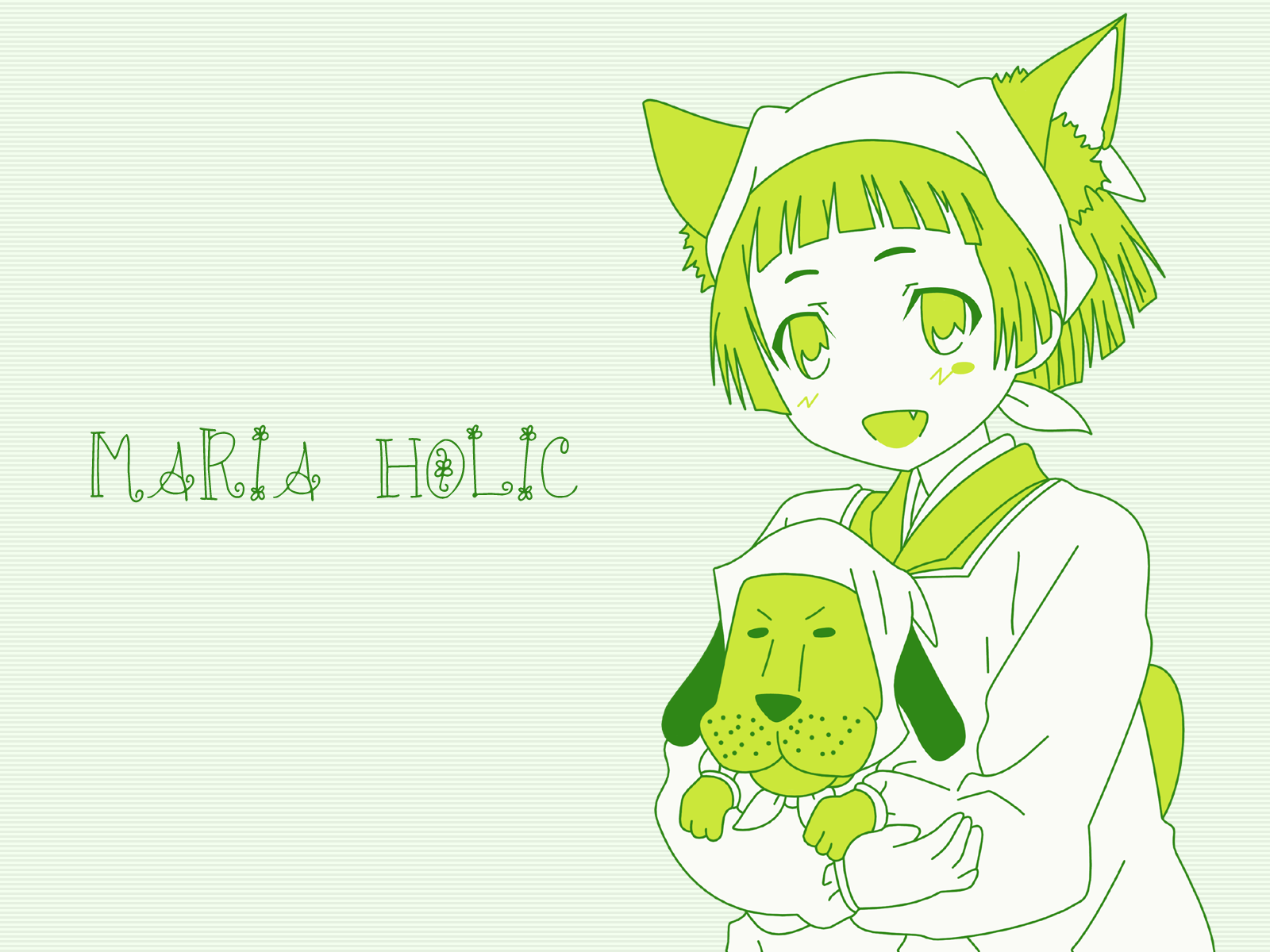 Download Anime Maria Holic Wallpaper
