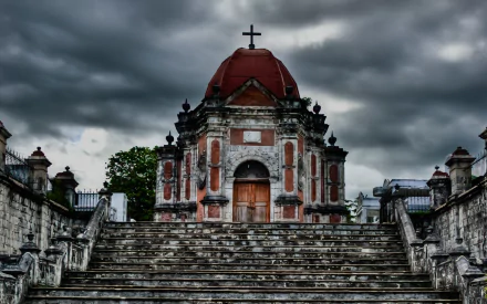  Old Church in the Phillipines
