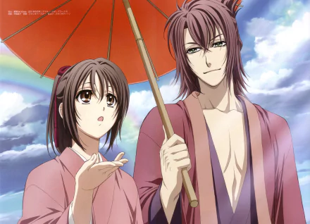 Anime Hakuouki Shinsengumi Kitan HD Desktop Wallpaper | Background Image