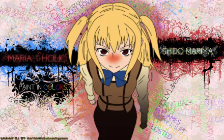 Anime Maria Holic HD Desktop Wallpaper | Background Image