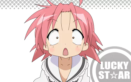Akira Kogami Anime Lucky Star HD Desktop Wallpaper | Background Image