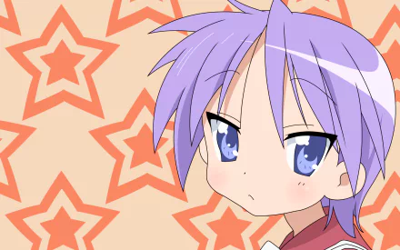 Kagami Hiiragi Anime Lucky Star HD Desktop Wallpaper | Background Image