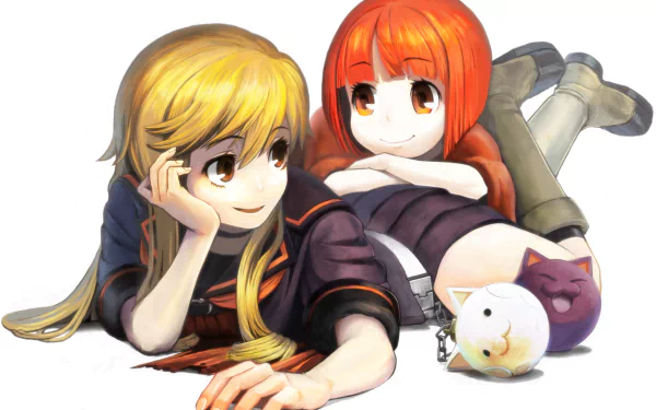 Anime Ookami-san to Shichinin no Nakama-tachi HD Desktop Wallpaper | Background Image