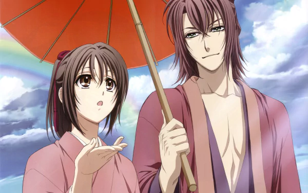 Anime Hakuouki Shinsengumi Kitan HD Desktop Wallpaper | Background Image