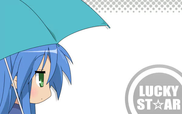 Anime Lucky Star HD Desktop Wallpaper | Background Image