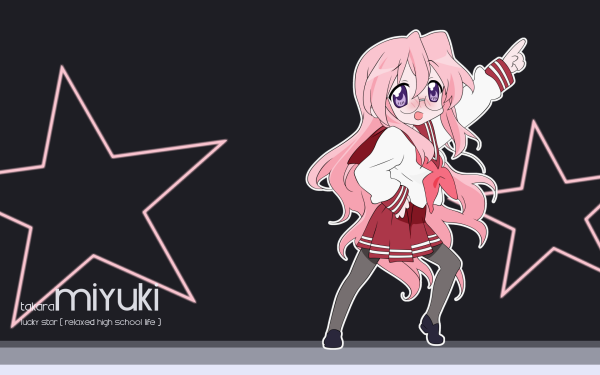 Anime Lucky Star Miyuki Takara HD Wallpaper | Background Image